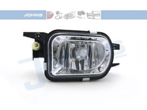 JOHNS 50 03 29-2 rūko žibintas 
 Elektros įranga -> Pagalbiniai žibintai/dalys -> Rūko žibintas/dalys -> Rūko žibintas/įterp.
203 820 1156