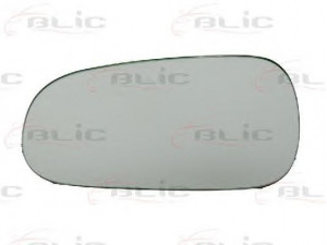 BLIC 6102-01-0652P veidrodėlio stiklas, išorinis veidrodėlis