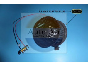 AUTO AIR GLOUCESTER 21-0066 vidaus pūtiklis 
 Šildymas / vėdinimas -> Orpūtė/dalys
7701060014, 7701060015