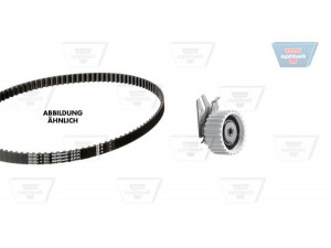 OPTIBELT KT 1080 paskirstymo diržo komplektas 
 Techninės priežiūros dalys -> Papildomas remontas