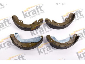 KRAFT AUTOMOTIVE 6023460 stabdžių trinkelių komplektas 
 Techninės priežiūros dalys -> Papildomas remontas
9939718, 4241-H8, 4241H8, 95661851