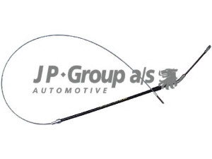 JP GROUP 8170300306 trosas, stovėjimo stabdys 
 Stabdžių sistema -> Valdymo svirtys/trosai
113609721F