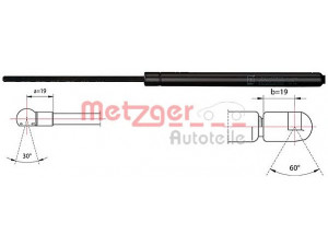 METZGER 2110485 dujinė spyruoklė, bagažinė 
 Priedai -> Bagažinė/pakrovimo skyrius
1477988, 7S71N406A10AD
