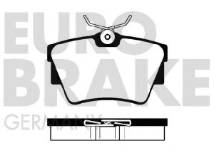 EUROBRAKE 5502223627 stabdžių trinkelių rinkinys, diskinis stabdys 
 Techninės priežiūros dalys -> Papildomas remontas
4406000QAF, 4414029, 4414520, 7701050918