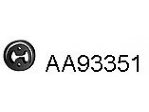 VENEPORTE AA93351 guminė juosta, išmetimo sistema
4400832, 9108832, 7700307928, 4400832