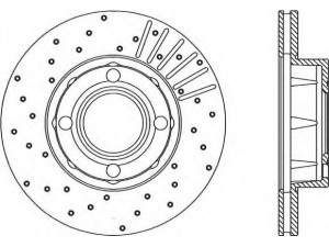 OPEN PARTS BDRS1032.25 stabdžių diskas 
 Stabdžių sistema -> Diskinis stabdys -> Stabdžių diskas
895615301A