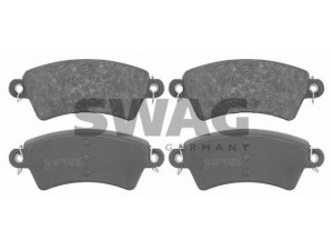 SWAG 62 91 6364 stabdžių trinkelių rinkinys, diskinis stabdys 
 Techninės priežiūros dalys -> Papildomas remontas
4252.03, 4254.84, 4251.52, 4254.84
