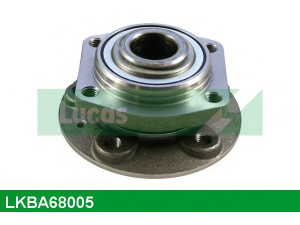 LUCAS ENGINE DRIVE LKBA68005 rato guolio komplektas 
 Ašies montavimas/vairavimo mechanizmas/ratai -> Rato stebulė/montavimas -> Rato guolis
272456