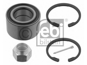 FEBI BILSTEIN 31690 rato guolio komplektas 
 Ašies montavimas/vairavimo mechanizmas/ratai -> Rato stebulė/montavimas -> Rato guolis
94535247, 94535247 S1, 94535249
