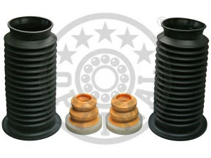 OPTIMAL AK-735253 apsauginio dangtelio komplektas, amortizatorius 
 Ašies montavimas/vairavimo mechanizmas/ratai -> Montavimas, pakabos statramstis
344426, 344435, 344426, 344435