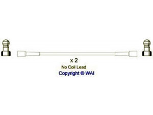 WAIglobal SL203 uždegimo laido komplektas