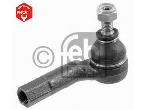 FEBI BILSTEIN 19814 skersinės vairo trauklės galas 
 Vairavimas -> Vairo mechanizmo sujungimai
6Q0 423 812, 6R0 423 812, 6RD 423 812 A