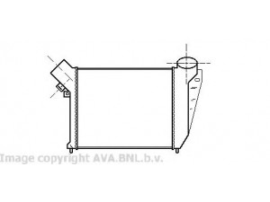 AVA QUALITY COOLING VW4063 tarpinis suslėgto oro aušintuvas, kompresorius 
 Variklis -> Oro tiekimas -> Įkrovos agregatas (turbo/superįkrova) -> Tarpinis suslėgto oro aušintuvas
191145805B, 191145805D