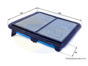 COMLINE EAF781 oro filtras 
 Filtrai -> Oro filtras
17220RMX000, HA-8625