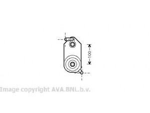 AVA QUALITY COOLING VW3110 alyvos aušintuvas, automatinė transmisija 
 Transmisija -> Automatinė pavarų dėžė -> Radiatorius
096409061, 096409061E, 096409061