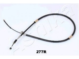 ASHIKA 131-02-277R trosas, stovėjimo stabdys 
 Stabdžių sistema -> Valdymo svirtys/trosai
4642029025