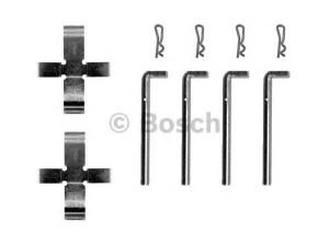 BOSCH 1 987 474 063 priedų komplektas, diskinių stabdžių trinkelės 
 Stabdžių sistema -> Diskinis stabdys -> Stabdžių dalys/priedai