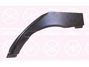 KLOKKERHOLM 3515581 šoninis skydas 
 Kėbulas -> Kuro bakas/dalys