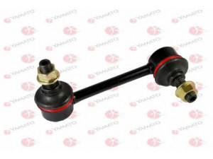 YAMATO J63041YMT šarnyro stabilizatorius 
 Ašies montavimas/vairavimo mechanizmas/ratai -> Stabilizatorius/fiksatoriai -> Savaime išsilyginanti atrama
F151-34-150
