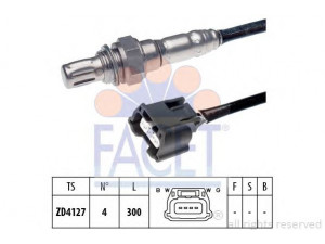 FACET 10.8200 lambda jutiklis 
 Variklis -> Variklio elektra
22690-1HC0A