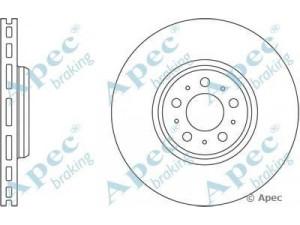 APEC braking DSK2424 stabdžių diskas 
 Stabdžių sistema -> Diskinis stabdys -> Stabdžių diskas
30657301, 306573013, 306573015