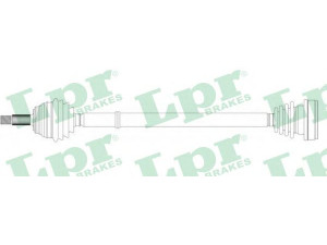 LPR DS51004 kardaninis velenas 
 Ratų pavara -> Kardaninis velenas
171407272, 171407272AF, 171407272AG