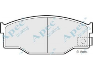 APEC braking PAD574 stabdžių trinkelių rinkinys, diskinis stabdys 
 Techninės priežiūros dalys -> Papildomas remontas
8944492060, 94154011