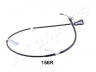 JAPANPARTS BC-156R trosas, stovėjimo stabdys 
 Stabdžių sistema -> Valdymo svirtys/trosai
365308H300