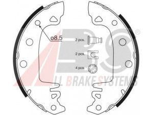 A.B.S. 8111 stabdžių trinkelių komplektas 
 Techninės priežiūros dalys -> Papildomas remontas
60749883, 60750467, 5881159, 5888143