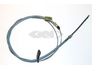 SPIDAN 41456 trosas, stovėjimo stabdys 
 Stabdžių sistema -> Valdymo svirtys/trosai
7700554894