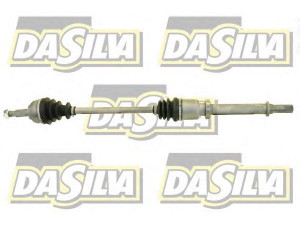 DA SILVA C4509 kardaninis velenas 
 Ratų pavara -> Kardaninis velenas
8200 378 880