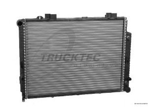 TRUCKTEC AUTOMOTIVE 02.40.189 radiatorius, variklio aušinimas
210 500 4503, 210 500 4603, 210 500 6003