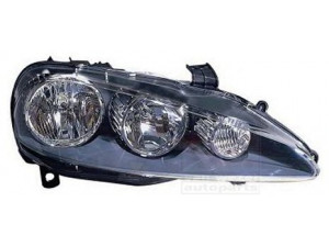 VAN WEZEL 0148962V priekinis žibintas 
 Kėbulas -> Priekinis žibintas/dalys -> Priekinis žibintas/įterp.
0060695447, 60695447