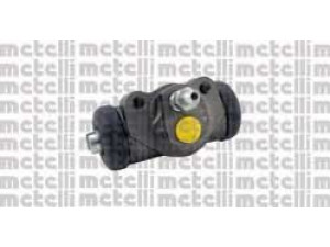 METELLI 04-0133 rato stabdžių cilindras 
 Stabdžių sistema -> Ratų cilindrai
MA180750, MA180750, 58330-11100