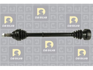 DA SILVA 2116T kardaninis velenas 
 Ratų pavara -> Kardaninis velenas
431407271M, 431407272F, AU30065