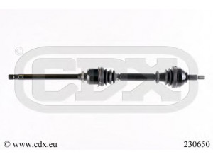 CDX 230650 kardaninis velenas 
 Ratų pavara -> Kardaninis velenas