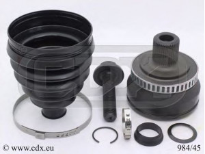 CDX 984/45 jungčių komplektas, kardaninis velenas 
 Ratų pavara -> Sujungimai/komplektas