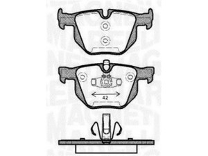 MAGNETI MARELLI 363916060486 stabdžių trinkelių rinkinys, diskinis stabdys 
 Techninės priežiūros dalys -> Papildomas remontas
34216769105, 34216775678, 34216791938