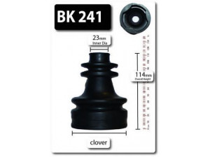 SHAFTEC BK241 gofruotoji membrana, kardaninis velenas 
 Ratų pavara -> Gofruotoji membrana