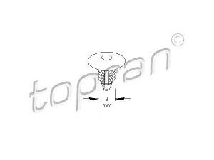 TOPRAN 722 740 sąvarža
7518 C0, 7518 C0