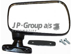 JP GROUP 1189100580 išorinis veidrodėlis 
 Kėbulas -> Keleivių kabina -> Durys/dalys
171857502C, 171857502D