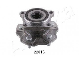 ASHIKA 44-22013 rato guolio komplektas 
 Ašies montavimas/vairavimo mechanizmas/ratai -> Rato stebulė/montavimas -> Rato guolis
42410-0E030, 42410-48060