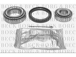 BORG & BECK BWK385 rato guolio komplektas 
 Ašies montavimas/vairavimo mechanizmas/ratai -> Rato stebulė/montavimas -> Rato guolis
963020400, 969300590