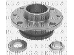 BORG & BECK BWK740 rato guolio komplektas 
 Ašies montavimas/vairavimo mechanizmas/ratai -> Rato stebulė/montavimas -> Rato guolis
46530316