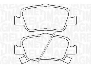 MAGNETI MARELLI 363916060666 stabdžių trinkelių rinkinys, diskinis stabdys 
 Techninės priežiūros dalys -> Papildomas remontas
0446602180, 0446602190, 446602182