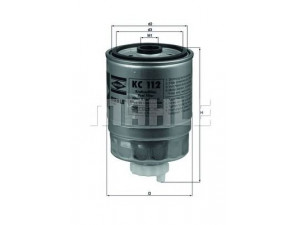KNECHT KC 112 kuro filtras 
 Techninės priežiūros dalys -> Papildomas remontas
25067057, 90166585, 93156939, 93891769