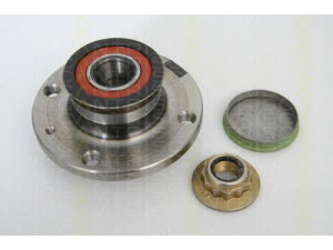 TRISCAN 8530 29222 rato guolio komplektas 
 Ašies montavimas/vairavimo mechanizmas/ratai -> Rato stebulė/montavimas -> Rato guolis
6E0 598 611, 6E0 598 611 A, 6E0 598 611