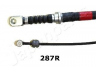 JAPANPARTS BC-287R trosas, stovėjimo stabdys 
 Stabdžių sistema -> Valdymo svirtys/trosai
4642017050