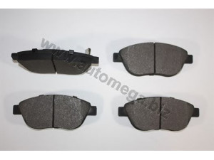 AUTOMEGA 3016050227 stabdžių trinkelių rinkinys, diskinis stabdys 
 Techninės priežiūros dalys -> Papildomas remontas
1605227, 1605227, 1605227