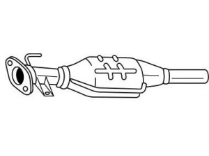 AKS DASIS SG34328 katalizatoriaus keitiklis